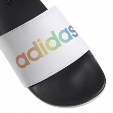 adidas Adilette Comfort weiss/schwarz Badeschuhe Herren